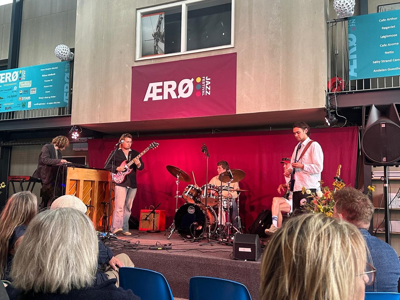 Jazzkoncert på Ærø