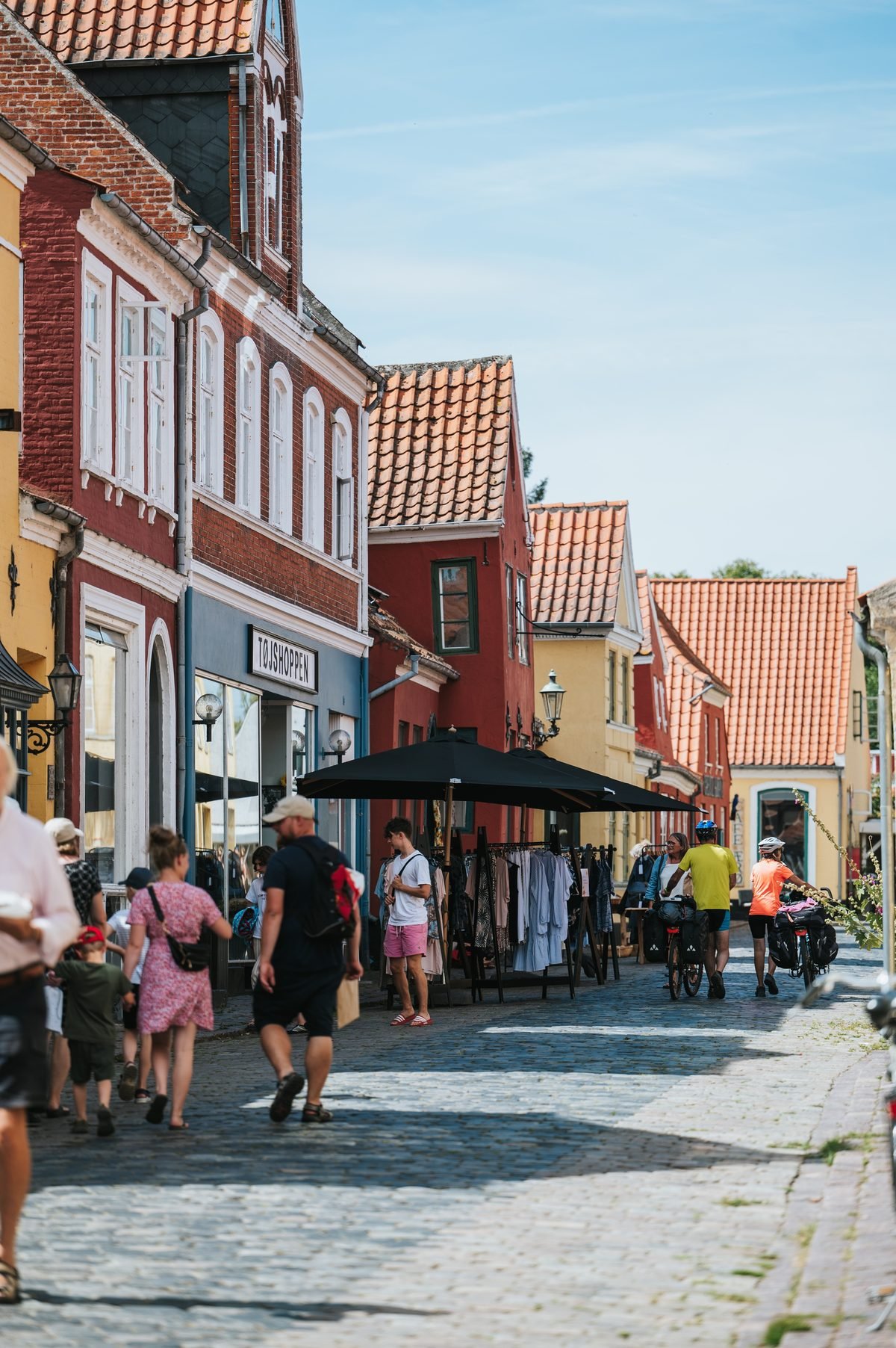 Ærøskøbings historiske gamleby