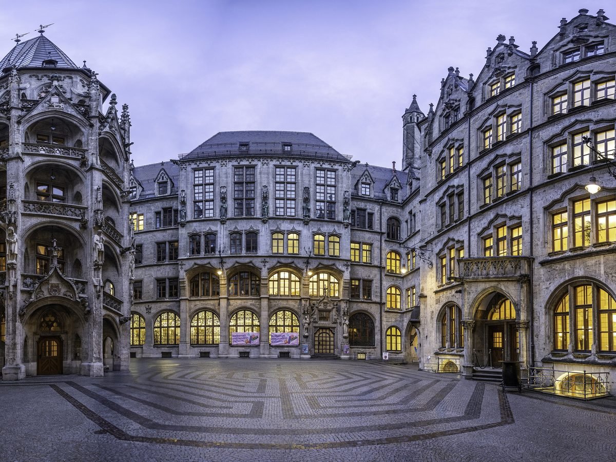 München (Neues Rathaus, Innenhof)